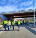 Los cortes de tráfico en la A-23 darán paso a una manifestación el viernes en Teruel