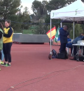 Elena Sanz supera su mejor marca de la temporada en el Campeonato de España de Lanzamientos Largos de Invierno