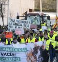 Las organizaciones agrarias fletan dos autobuses desde la provincia de Teruel para la manifestación de este lunes en Madrid