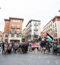 Decenas de personas reclaman en Teruel  y Alcorisa el fin de la ocupación de Gaza