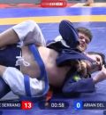 José Serrano, de la casualidad al bronce nacional de lucha Grappling