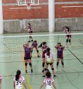 Las Viñas, el CV Matarraña y el  CV Alcañiz lideran la liga provincial femenina