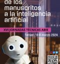 Teruel acogerá las XVI Jornadas de la Asociación de Bibliotecarios de la Iglesia en España con el tema 'Las bibliotecas eclesiásticas: de los manuscritos a la inteligencia artificial'