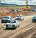 Navarro, Torcal y Ayensa dominan en el Autocross de Calamocha