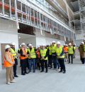 El nuevo hospital de Teruel estará operativo  a finales de 2025 con radioterapia y accesos