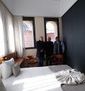 El Hotel Palacio de La Marquesa de Teruel será 'un aula' de la Escuela de Hostelería y Turismo