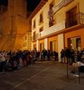 Música y cine aportan calidez a una fría noche reivindicativa en Montalbán