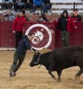 La meteorología no echó atrás el homenaje del mundo taurino a Álvaro Martínez en Teruel