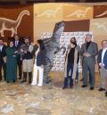 Un dinosaurio carnívoro 'vivo' de 4 metros se incorpora a los contenidos de Dinópolis