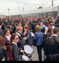 El Tren Azul del Tambor vuelve a La Puebla de Híjar el Sábado Santo para presenciar el Cese