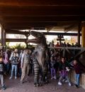 Territorio Dinópolis arranca temporada con el gancho de sus dos nuevos dinosaurios articulados y una gran afluencia de público