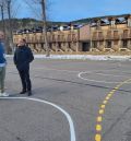 La Colonia Polster mejora sus instalaciones con la construcción de una pista polideportiva