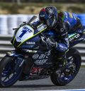 Gonzalo Sánchez arranca con buen pie en el circuito de Jerez