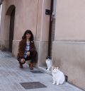 Ana María Pérez Lisbona, presidenta de la Asociación Colonia Felina Buenas Pulgas: “En Oliete hay 347 vecinos  y 110 gatos callejeros: tenemos  un problema que resolver”