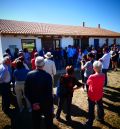 Urrea de Gaén estrena un centro  de visitantes para  la Loma del Regadío