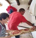 San Agustín reinaugura el horno de Los Baltasares cociendo pan y pastas