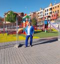 El Ayuntamiento de Teruel renueva el suelo de caucho en todos los parques de la ciudad