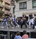 Bailando pese a la lluvia