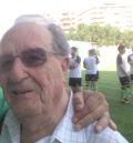 Luto en la familia del CD Teruel; fallece el histórico Rufino Zayas