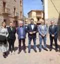 Nolasco subraya en Villastar que la tauromaquia es arte y cultura y que el Gobierno de Aragón la apoya de manera contundente