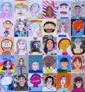 Los 1.564 rostros de la diversidad  y la inclusión en Andorra, reunidos en una exposición de arte