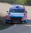 Una avería deja a Lecha y Maniega sin victoria en el Rally Bajo Aragón