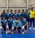 El CD Las Viñas concluye su  paso por el nacional cadete de voley