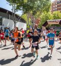 Diego Gómez y Sensi Bergues reinan en una animada Carrera Popular