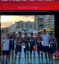 Izan Edo impone su ley en  la Copa del Rey de triatlón