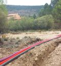 Obras en La Iglesuela  del Cid para mejorar el servicio de agua potable