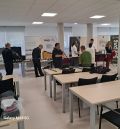 Prueba de instrumentos de viento en varias escuelas de Teruel y Mora