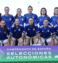 La selección aragonesa cae con orgullo ante el combinado madrileño