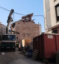 Propietarios del 19 de la calle San Francisco, preocupados por el estado de su edificio