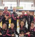 Color turolense en la VII Copa de Aragón de Datchball