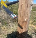 La Guardia Civil de Teruel detiene a dos personas como presuntas autoras de un delito de robo de cable de hilo telefónico
