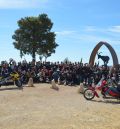 La Silent Route hace las delicias  de los centenares de mototuristas concentrados en Ejulve y su entorno