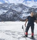 El turolense Álvaro Vallés quiere alcanzar la cima en los Andes