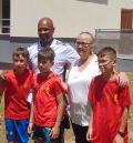 Marcos Senna, exfutbolista español campeón de la Eurocopa 2008: “Nuestro objetivo es inculcar  a los niños lo que es el deporte, que es fundamental en la vida”