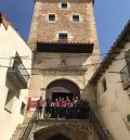 Mosqueruela recupera  el torreón de San Roque gracias a un taller de empleo