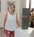 Antonia Carbonell, artista: “Rompo la geometría, utilizo  el color y dejo hablar a los materiales con los que trabajo”