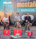 Jorge Puerto, segundo en el VI Canicross Barracas 2024