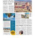 Arcatur, en un reportaje de la revista The Times sobre castillos de la España rural