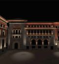 El video mapping sobre los Amantes  se proyectará en la plaza San Juan