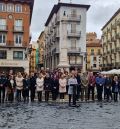 Las instituciones turolenses se concentran en el Torico para defender la igualdad de género