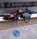 La caída del suministro eléctrico condicionó  las emisiones de radio y televisión en Teruel