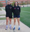 Concha Navarrete y Lucía Marco capitanas de Next Level Teruel: “Para nosotras es un orgullo haber conseguido el ascenso representando a nuestra ciudad”