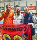 Buen papel del Ciudad de Teruel en el Open de España de Taekwondo