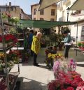 La Portellada celebra diez años de su colorida Feria del Huerto y del Jardín