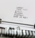 Gracias: la palabra olvidada que cambia el mundo