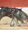 Un novillo de Alicia Chico destaca en el primer festejo de la Feria del Aficionado
